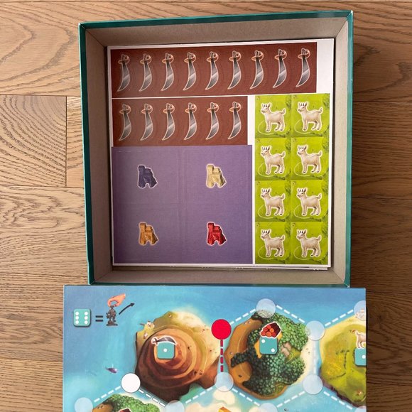 CATAN Junior Board Game - Picture 5 of 7